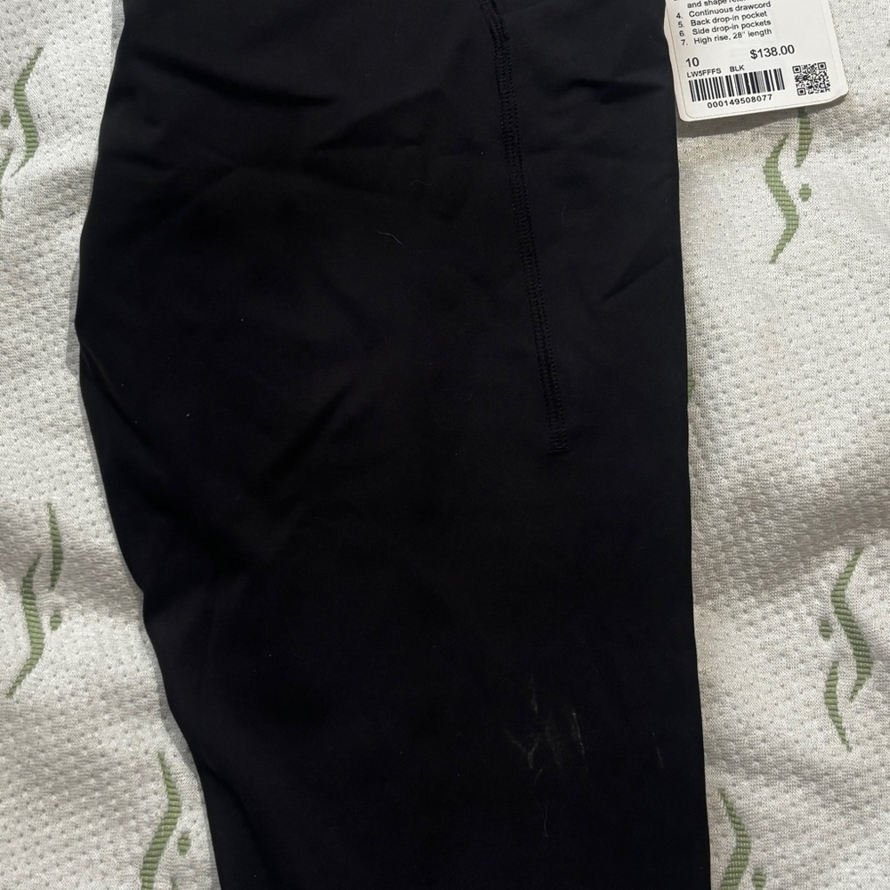 Wunder Train HR Black Leggings